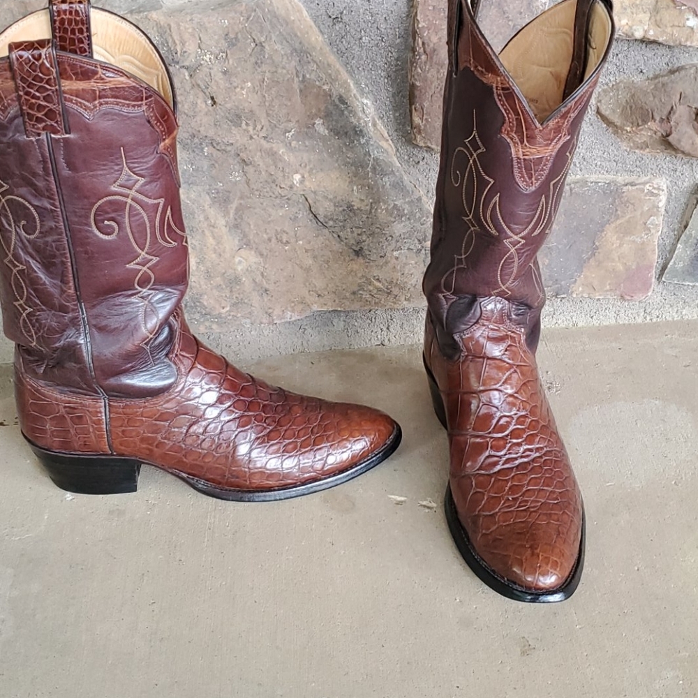 Justin Alligator Boot